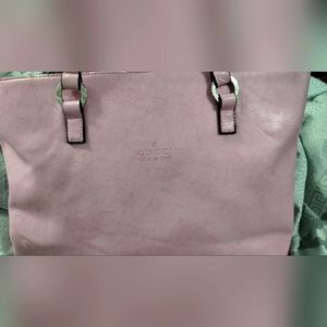 Pink GUCCI Tote Bag